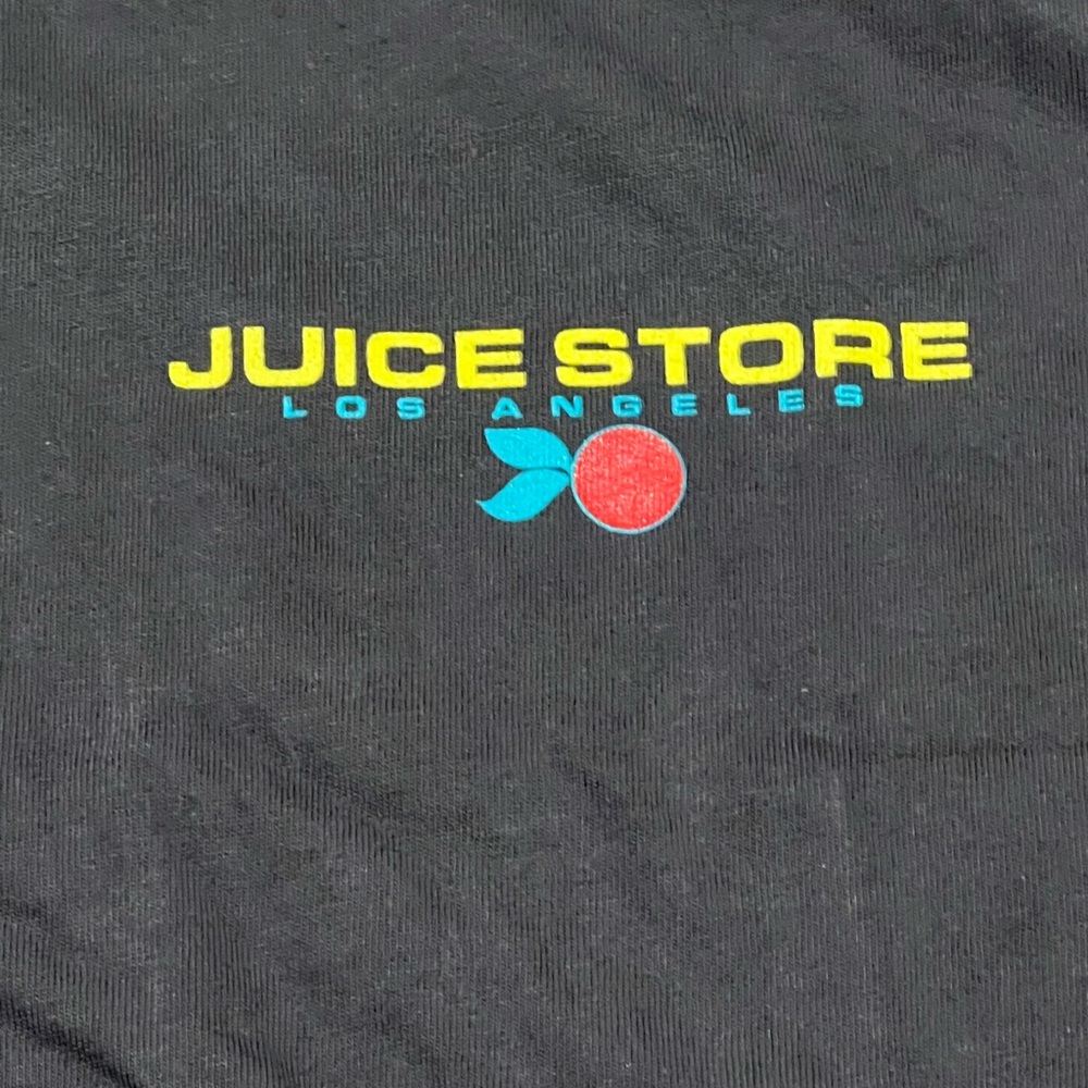 Juice store Los Angeles Men's Streetwear Long Sleeve T-shirt black‎ size XXL - Picture 5 of 9